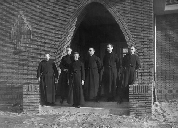 eerste pioniers 1935